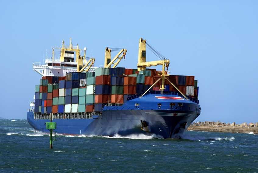 Морские перевозки грузов 