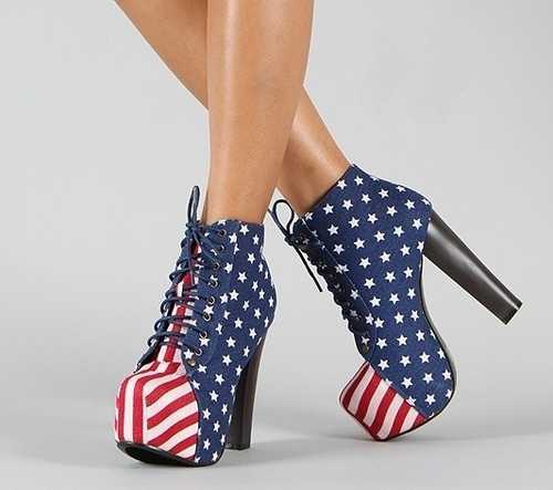 Доставка обуви из Америки